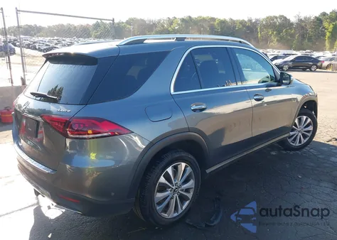 2020 Mercedes-Benz Gle 350 4Matic from USA, damaged, VIN 4JGFB4KB7LA153804